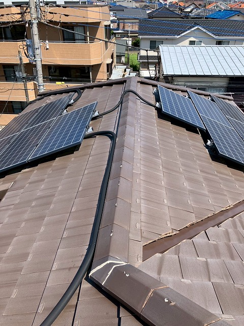 屋根点検もおまかせ